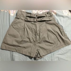 H&M high waisted short size 4